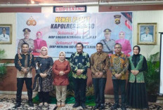 Gelar Kenal Pamit Kapolres Bungo, Sinergitas Polres dan Pemda Terjalin Baik