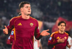 AS Roma Rontokkan Genoa 3-1