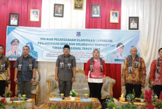 Kelurahan Mekar Jaya Berhasil Meraih Lima Besar Lomba Kelurahan se-Sumatera