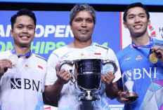 PABSI Bangga Tiga Atlet PBSI Juarai All England