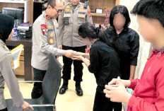 2 Remaja Putri Duel Bercelurit Ditetapkan Tersangka