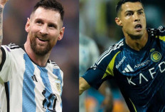 Tidak Ada Nama Messi dan Ronaldo