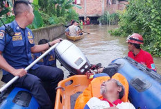 Banjir Kota Jambi Kembali Siaga II