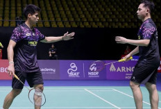 Sabar/Reza Gagal Amankan Gelar Macau Open 2025