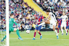  Real Madrid Kandaskan Barcelona