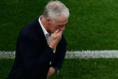 FFF Tetap Pertahankan Deschamps sebagai Pelatih Prancis