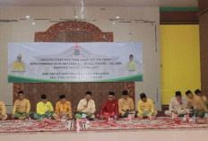 Bupati Anwar Sadat Hadiri Pemberian Gelar Adat dan Orientasi Budaya Melayu Jambi