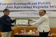 Perumda Tirta Sakti Raih Penghargaan Top BUMD Award 2024