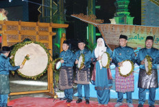 Pembukaan MTQ ke-54 tingkat Provinsi Jambi di Muaro Jambi Berlangsung Meriah