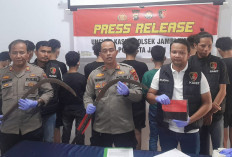 Terlibat Tawuran di Jambi Timur, Sembilan Remaja Diamankan Polisi