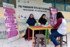 Lentera Penuntun Perempuan Pesisir Pangkep 