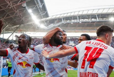 RB Leipzig ke Puncak Klasemen