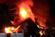 Kebakaran di Kerinci, Satu Rumah Ludes Terbakar
