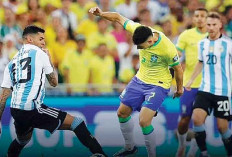 Argentina Curi Kemenangan Tipis Atas Brazil