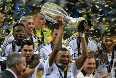 Real Madrid Juara Piala Super Eropa 2024