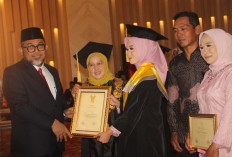 Universitas Batanghari Wisuda 429 Mahasiswa Angkatan ke-55