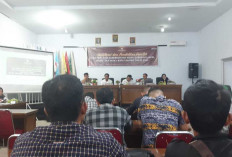 Targetkan Partisipasi Pemilih, KPU Bungo Ajak Peran Aktif Media 