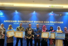 Apresiasi Kontribusi LKP Dukung Pendidikan Vokasi