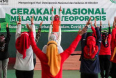 Cegah Osteoporosis, Hindari Gaya Hidup Rebahan