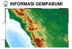 Gempa Magnitudo 4,9 Guncang Bekasi, Terasa Hingga Jakarta