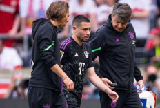 Jelang Duel Lawan Madrid di Liga Champions, Dua Bek Bayern Muenchen Cedera