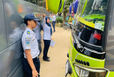 Hasil Terbaru Rampcheck di Objek Wisata Jambi, BPTD Kelas II Jambi Temukan 9 Bus Pariwisata Tidak Laik Jalan