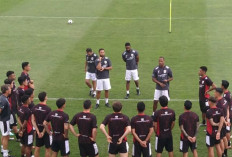 Timnas Indonesia Jalani Latihan Perdana di Bali