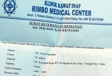 Kasus Pemalsuan Surat Kematian Airul oleh Rimbo Medical Center Naik Penyidikan
