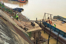 Perusahaan Tongkang Akan Diberi Peringatan Keras, Tindak Lanjut Pencemaran Minyak di Sungai Batanghari 