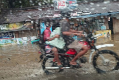 Sepekan Kedepan Jambi Masuk Musim Hujan