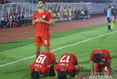 Indonesia U-20 Juara Grup F Kualifikasi Piala Asia U-20 2025, Berikut Klaseman Akhir