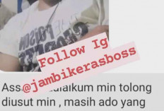 Lagi, Tahanan Lapas Jambi Ketahuan Pakai HP