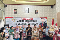 Integritas Pengabdian SAH, Terus Laksanakan Sosialisasi 4 Pilar Kebangsaan