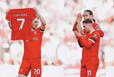 Liverpool Terus Bersaing di Papan Atas