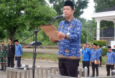 Bupati Muaro Jambi Pimpin Upacara Peringatan Hari Sumpah Pemuda ke-97  