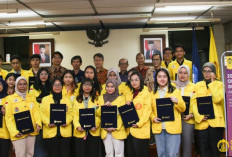 25 Mahasiswa UI Terima Beasiswa OK Bank Indonesia  