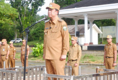 Bupati BBS Pimpin Apel Pasca Lebaran, Tekankan Efisiensi Anggaran dan Komitmen Pelayanan Publik