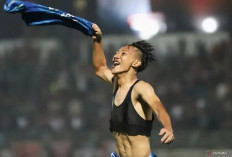 Beckham Putra Desak Persib Jaga Tren Positif