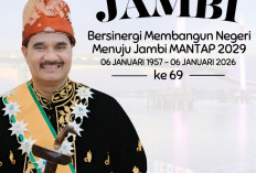 Refleksi, Harapan, dan Doa SAH di HUT ke-69 Provinsi Jambi