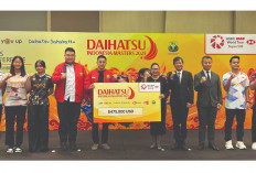 Daihatsu Indonesia Masters Jadi Ajang Ukir Prestasi Pebulutangkis Dunia 