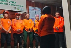 Hipotermia di Shelter Dua Pendaki Gunung Kerinci Dievakuasi Tim SAR