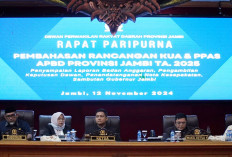 DPRD Jambi Sepakati KUA-PPAS 2025 Sebesar Rp 4,47 Triliun