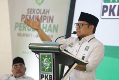 Cak Imin Tekankan Perubahan di Tengah Disrupsi Politik