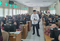 Wujudkan Birokrasi Profesional dan Berdaya Saing, Pemkot Jambi Gelar Penilaian Potensi dan Kompetensi ASN