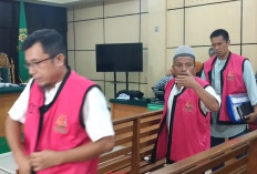 Korupsi Stadion Mini Sungai Penuh, Tiga Terdakwa Dituntut 6 Tahun oleh Jaksa