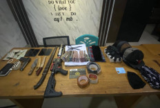 Beraksi Bawa Senjata Mainan, Tiga Perampok Ditangkap  dan Tiga Lainnya DPO