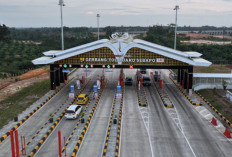 Tol Baleno Dilintasi 10.638 Kendaraan 