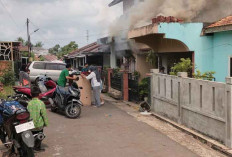 Pemilik Rumah Alami Luka Bakar