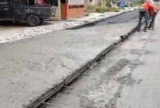 Warga Nilai Proyek Jalan di Rawang Asal Jadi