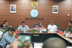 Dewan Pers Pertanyakan RUU Penyiaran yang Dinilai Membatasi Kebebasan Jurnalistik